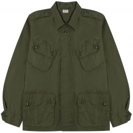 Куртка Combat Tropical Olive японской марки Buzz Rickson's в