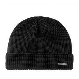 Beanie Merino Wool Black Stetson CODE7