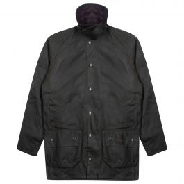 Barbour classic beaufort sales olive