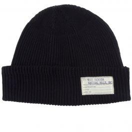 Шапка Watch Cotton Cap Black бренда Buzz Rickson's в онлайн-каталоге  магазина Code7