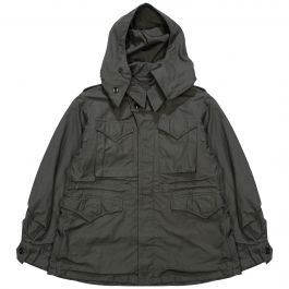 Куртка William Gibson x Buzz Rickson's Type M-43 Antique Black