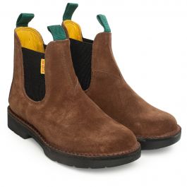 Ботинки Stockman Brown Hunting Suede KH Sole бренда Jim Green в