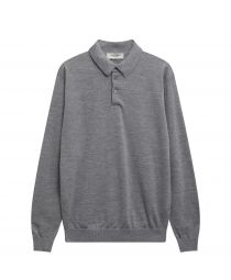 Свитер Wool Poloneck Light Gray