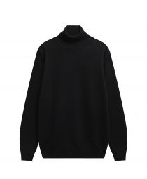 Свитер Heavyweight Merino Wool Turtleneck Black