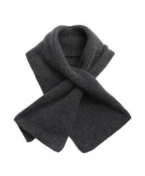 Шарф Cashmere Short Dark Gray