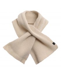 Шарф Cashmere Short Beige
