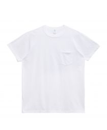 Футболка Pigment Pocket White