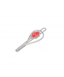 Зажим для галстука Button Works Red