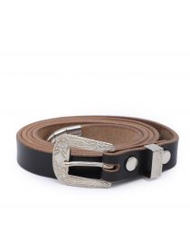 Ремень Horween Chromexcel Leather Black