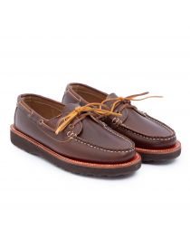 Топсайдеры Monomoy 2-Eye Brown Lifted Chromexcel Leather