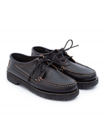 Топсайдеры Camp Rambler Black Chromexcel Leather
