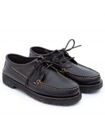 Топсайдеры Camp Rambler Black Chromexcel Leather