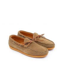Топсайдеры Camp Moc Olive Suede