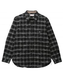 Рубашка Machine Age Check Black