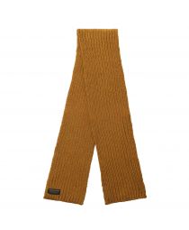 Шарф Low Gauge Knit Mustard
