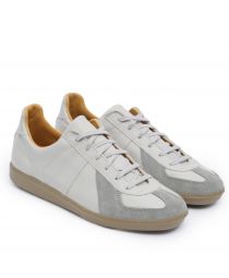 Кроссовки ZDA Leather Light Grey