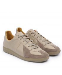 Кроссовки ZDA Leather Khaki