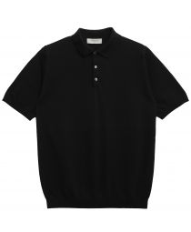 Футболка Ice Cotton Poloneck Black