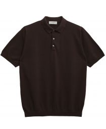 Футболка Ice Cotton Poloneck Brown