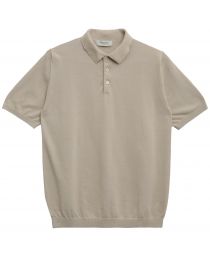 Футболка Ice Cotton Poloneck Latte Beige