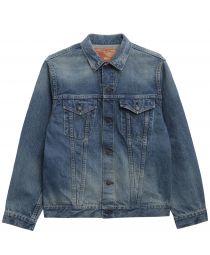 Куртка Selvedge Denim 3rd Blue Used Wash