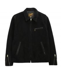 Куртка Steer Roughout Single Riders Leather Black