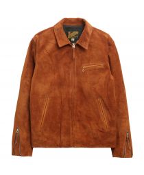 Куртка Steer Roughout Single Riders Leather Camel