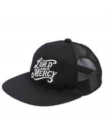 Кепка Flat Visor Mesh Black