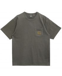 Футболка Skull Print Olive Drab