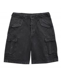 Шорты Tent Cloth Field Cargo Faded Black