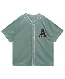 Рубашка Pile Baseball Mint