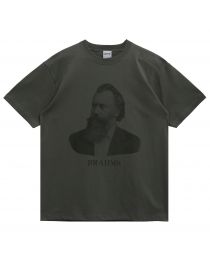 Футболка High Mesh Print Brahams Olive