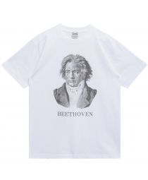 Футболка High Mesh Print Beethoven Off-White