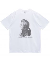 Футболка High Mesh Print Mozart Off-White