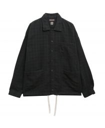 Рубашка Plaid Comfy Dark Blue