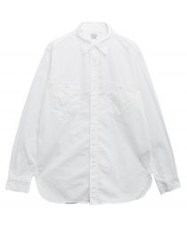 Рубашка Slim Fit Work Chambray White