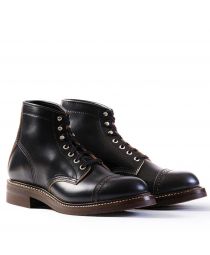 Ботинки Combat Horween CXL Leather Black