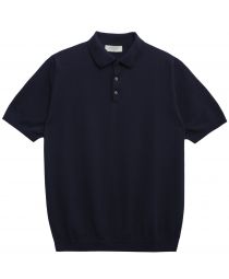 Футболка Ice Cotton Poloneck Navy