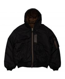 Куртка Active MA-1 Hooded Parka Black