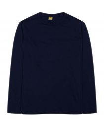 Лонгслив Rolled Regular Navy