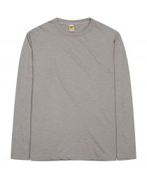 Лонгслив Rolled Regular Grey
