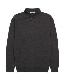 Свитер Wool Poloneck Dark Gray