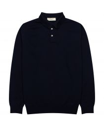 Свитер Wool Poloneck Navy