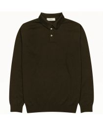 Свитер Wool Poloneck Dark Olive