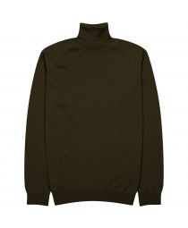 Свитер Wool Turtleneck Dark Olive