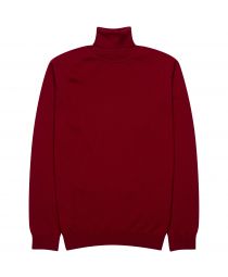 Свитер Wool Turtleneck Burgundy