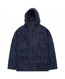Куртка Combat Hooded Indigo