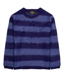 Свитер Mohair Touch Border Navy