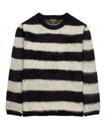 Свитер Mohair Touch Border Black