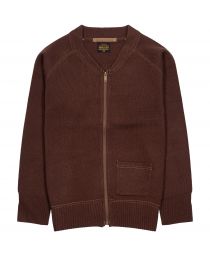 Свитер C-2 Zip Brown